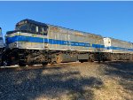 CSX Freight Train at Caseyville IL